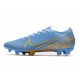 Nike Boots Mercurial Vapor 13 Elite FG Blue Gold