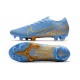 Nike Boots Mercurial Vapor 13 Elite FG Blue Gold