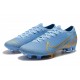 Nike Boots Mercurial Vapor 13 Elite FG Blue Gold