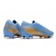 Nike Boots Mercurial Vapor 13 Elite FG Blue Gold