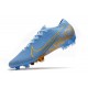 Nike Boots Mercurial Vapor 13 Elite FG Blue Gold