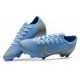 Nike Boots Mercurial Vapor 13 Elite FG Blue Gold