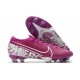 Nike Mercurial Vapor XIII Elite FG Soccer Cleat Purple White