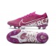 Nike Mercurial Vapor XIII Elite FG Soccer Cleat Purple White