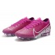 Nike Mercurial Vapor XIII Elite FG Soccer Cleat Purple White