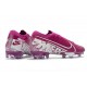 Nike Mercurial Vapor XIII Elite FG Soccer Cleat Purple White