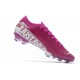 Nike Mercurial Vapor XIII Elite FG Soccer Cleat Purple White