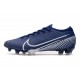 Nike Mercurial Vapor XIII Elite FG Soccer Cleat Blue White