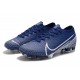 Nike Mercurial Vapor XIII Elite FG Soccer Cleat Blue White