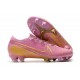 Nike Mercurial Vapor XIII Elite FG Soccer Cleat Pink Gold