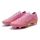 Nike Mercurial Vapor XIII Elite FG Soccer Cleat Pink Gold