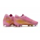 Nike Mercurial Vapor XIII Elite FG Soccer Cleat Pink Gold