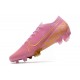 Nike Mercurial Vapor XIII Elite FG Soccer Cleat Pink Gold