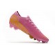 Nike Mercurial Vapor XIII Elite FG Soccer Cleat Pink Gold