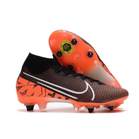 nike mercurial superfly black and orange