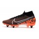 Nike Mercurial Superfly 7 Elite SG-PRO Anti-Clog Black Orange White