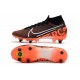 Nike Mercurial Superfly 7 Elite SG-PRO Anti-Clog Black Orange White