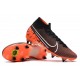 Nike Mercurial Superfly 7 Elite SG-PRO Anti-Clog Black Orange White