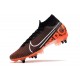 Nike Mercurial Superfly 7 Elite SG-PRO Anti-Clog Black Orange White