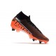 Nike Mercurial Superfly 7 Elite SG-PRO Anti-Clog Black Orange White