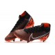 Nike Mercurial Superfly 7 Elite SG-PRO Anti-Clog Black Orange White