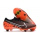 Nike Mercurial Vapor 13 Elite SG-Pro Anti-Clog Black White Hyper Crimson