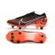 Nike Mercurial Vapor 13 Elite SG-Pro Anti-Clog Black White Hyper Crimson