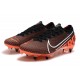 Nike Mercurial Vapor 13 Elite SG-Pro Anti-Clog Black White Hyper Crimson