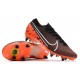 Nike Mercurial Vapor 13 Elite SG-Pro Anti-Clog Black White Hyper Crimson