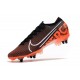 Nike Mercurial Vapor 13 Elite SG-Pro Anti-Clog Black White Hyper Crimson