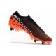 Nike Mercurial Vapor 13 Elite SG-Pro Anti-Clog Black White Hyper Crimson