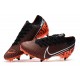 Nike Mercurial Vapor 13 Elite SG-Pro Anti-Clog Black White Hyper Crimson