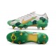 Nike Mercurial Vapor 13 Elite SG-Pro Anti-Clog Mbappé Grey Gold Green