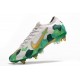 Nike Mercurial Vapor 13 Elite SG-Pro Anti-Clog Mbappé Grey Gold Green