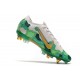 Nike Mercurial Vapor 13 Elite SG-Pro Anti-Clog Mbappé Grey Gold Green