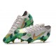 Nike Mercurial Vapor 13 Elite SG-Pro Anti-Clog Mbappé Grey Gold Green