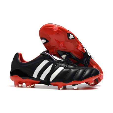 Adidas Predator Mania FG Black Red White