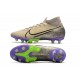 Nike Mercurial Superfly 7 AG Elite Desert Sand Black Psychic Purple