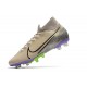 Nike Mercurial Superfly 7 AG Elite Desert Sand Black Psychic Purple