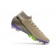 Nike Mercurial Superfly 7 AG Elite Desert Sand Black Psychic Purple