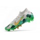 Nike Mercurial Superfly 7 AG Elite x Mbappé Vast Grey Gold Electro Green