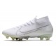 Nike Mercurial Superfly 7 AG Elite Cleats White