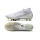 Nike Mercurial Superfly 7 AG Elite Cleats White