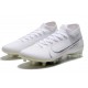 Nike Mercurial Superfly 7 AG Elite Cleats White