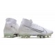 Nike Mercurial Superfly 7 AG Elite Cleats White