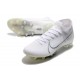 Nike Mercurial Superfly 7 AG Elite Cleats White