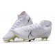 Nike Mercurial Superfly 7 AG Elite Cleats White