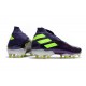 Adidas Nemeziz 19+ FG Firm Ground Boot Purple Volt