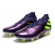 Adidas Nemeziz 19+ FG Firm Ground Boot Purple Volt