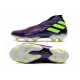 Adidas Nemeziz 19+ FG Firm Ground Boot Purple Volt